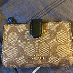 Authentic Coach wallets